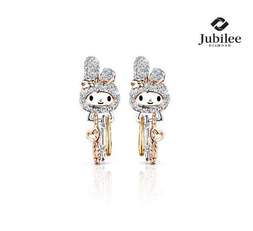 Jubilee Diamond Multihoop Stud Earrings