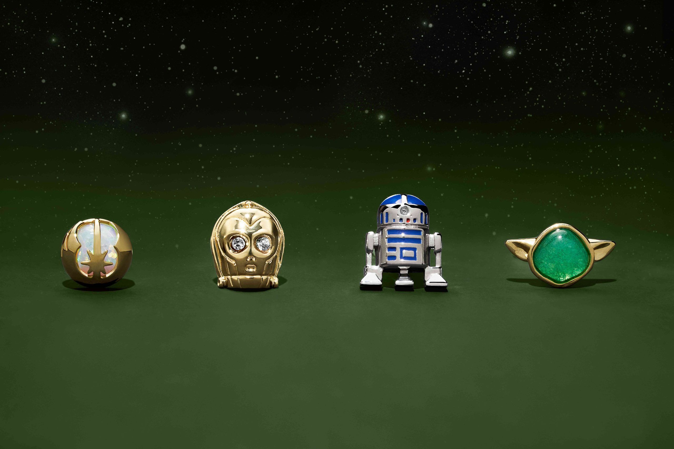 Star Wars x Fossil jewellery