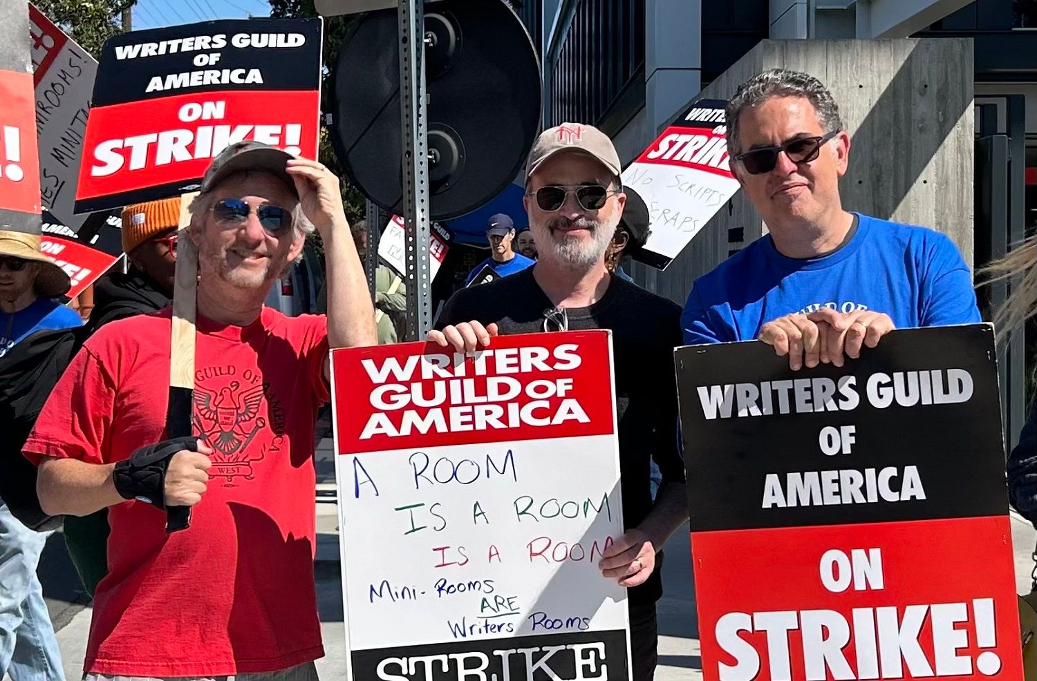 The WGA is on strike. Here's what you need to know.