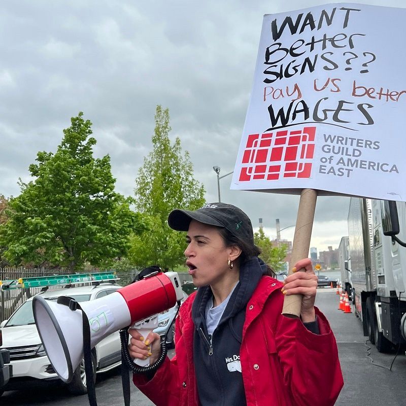The Writers of Guild of America is on strike. Here’s what you need to know.