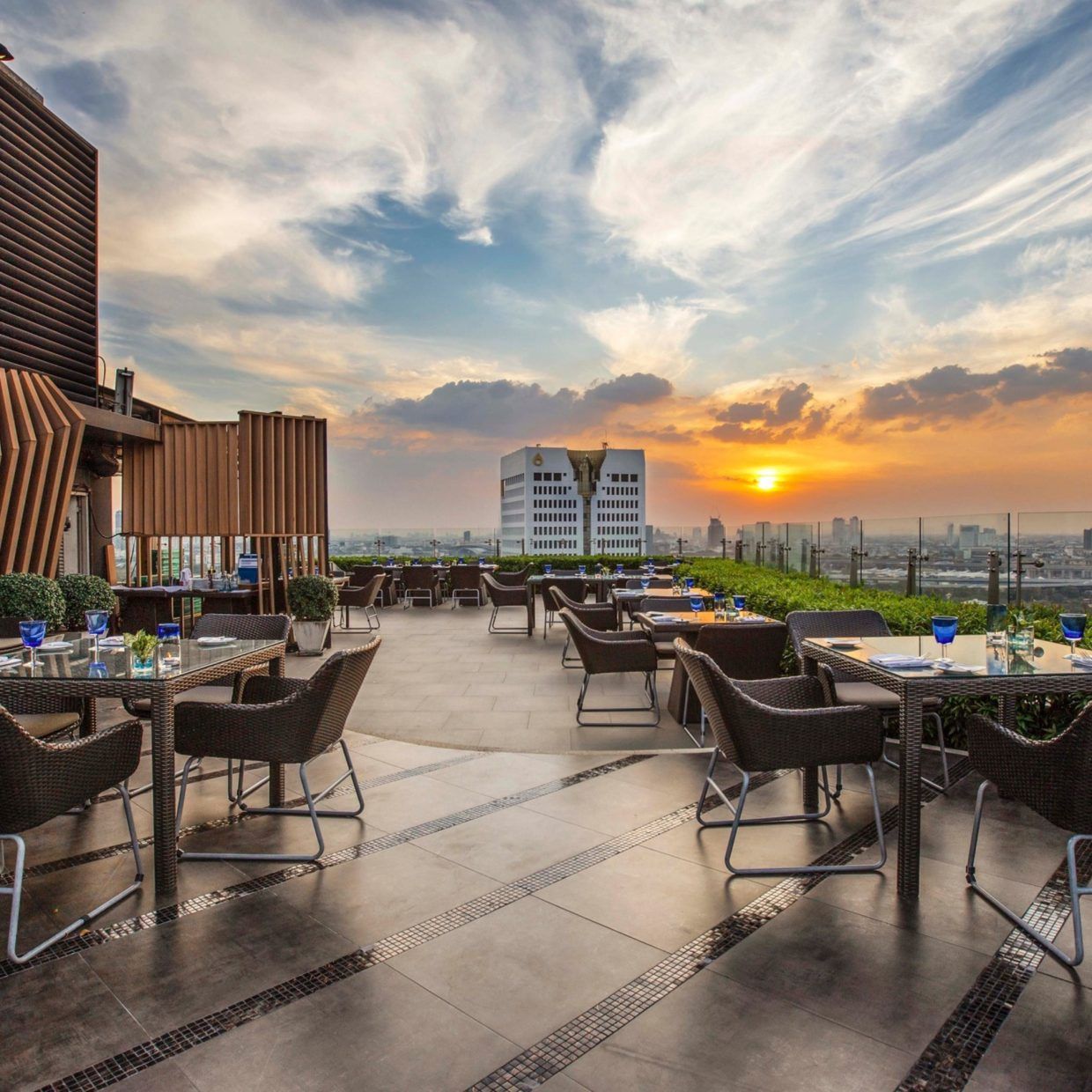 15 best rooftop bars in Bangkok to enjoy all year round