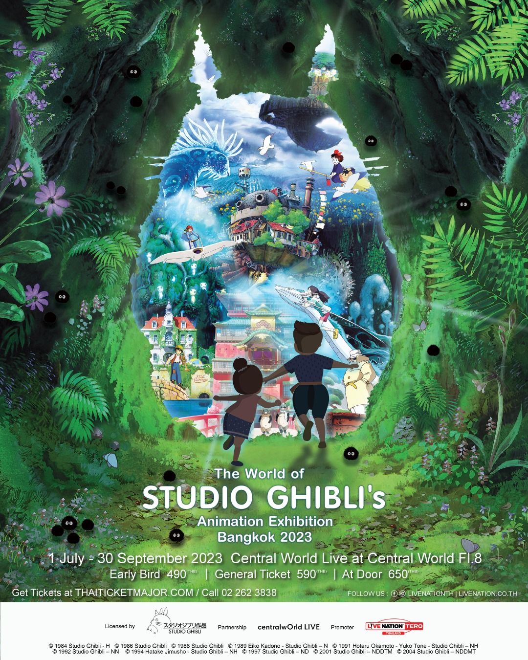 The World Of Studio Ghibli s Animation Exhibition Is Coming To Bangkok