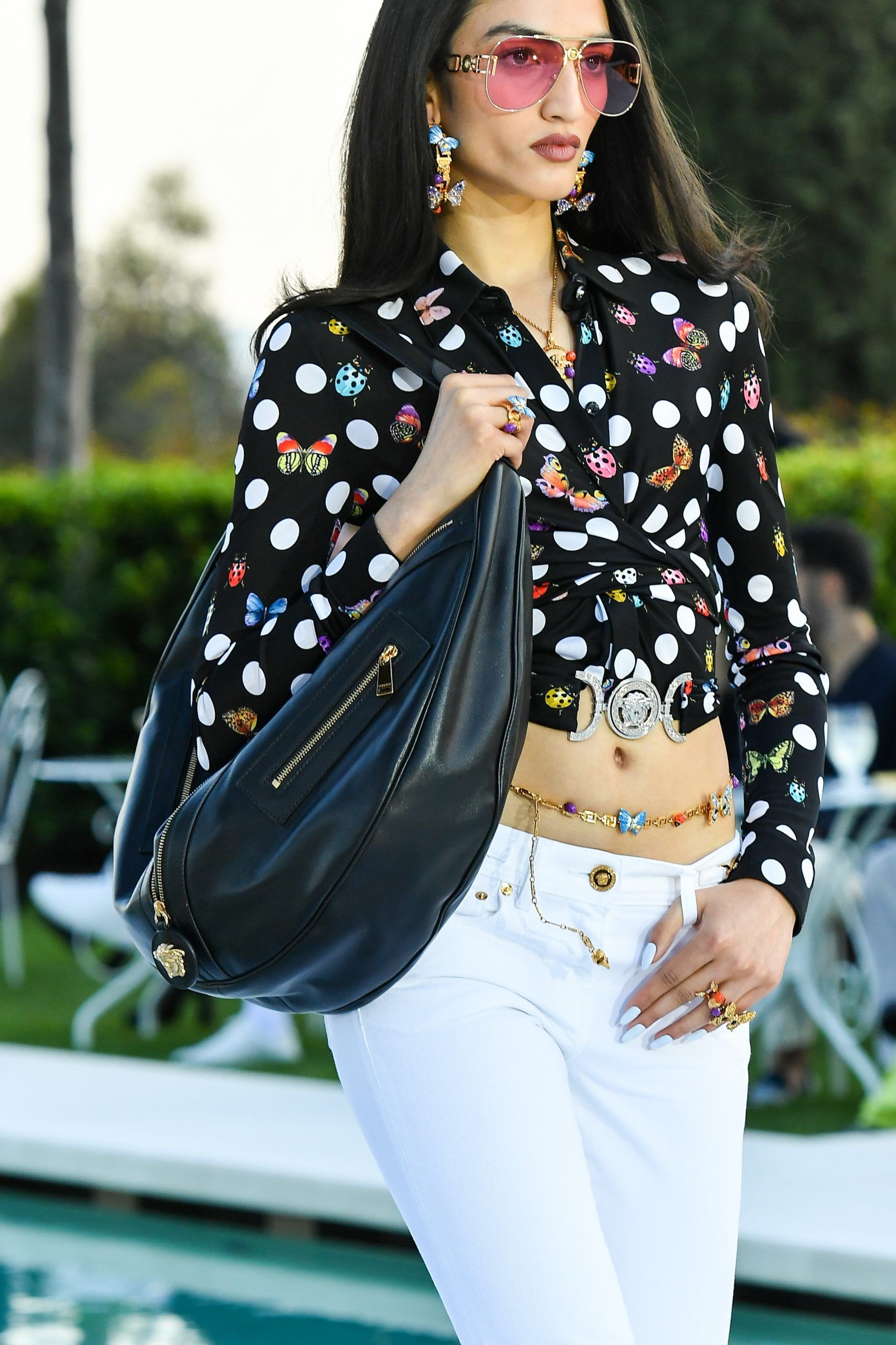 The Dua Lipa x Versace collaboration is here