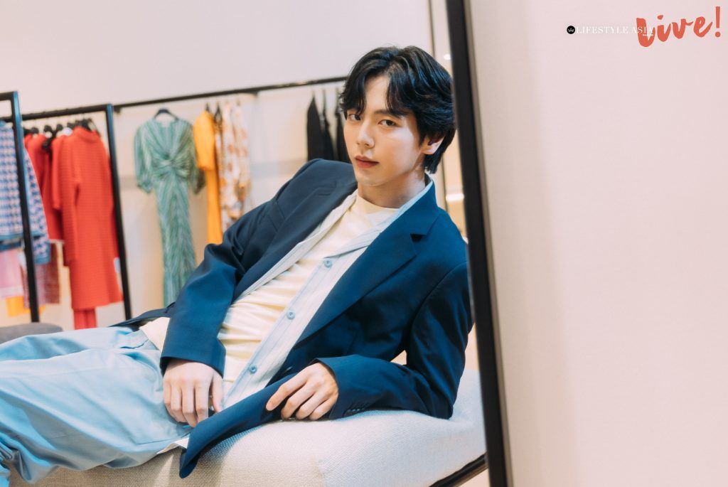 Actor Up-Poompat on the more you learn, the less you know