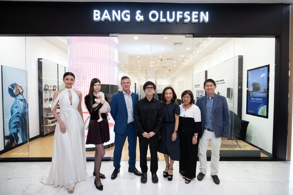 Bang & Olufsen celebrate their third anniversary with a grand new opening