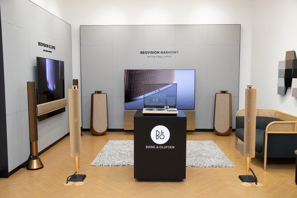 Bang & Olufsen Celebrates Their Third Anniversary With A Grand Opening