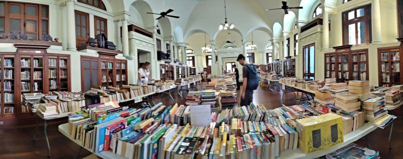 Neilsen Hays Library book sale
