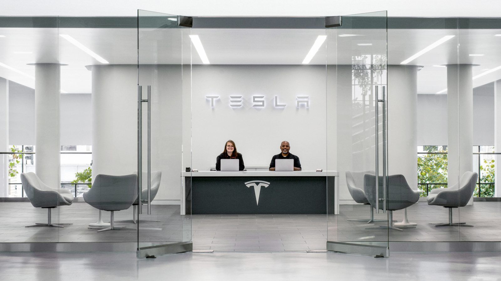 The first Tesla Center in Thailand is opening in Ramkhamhaeng