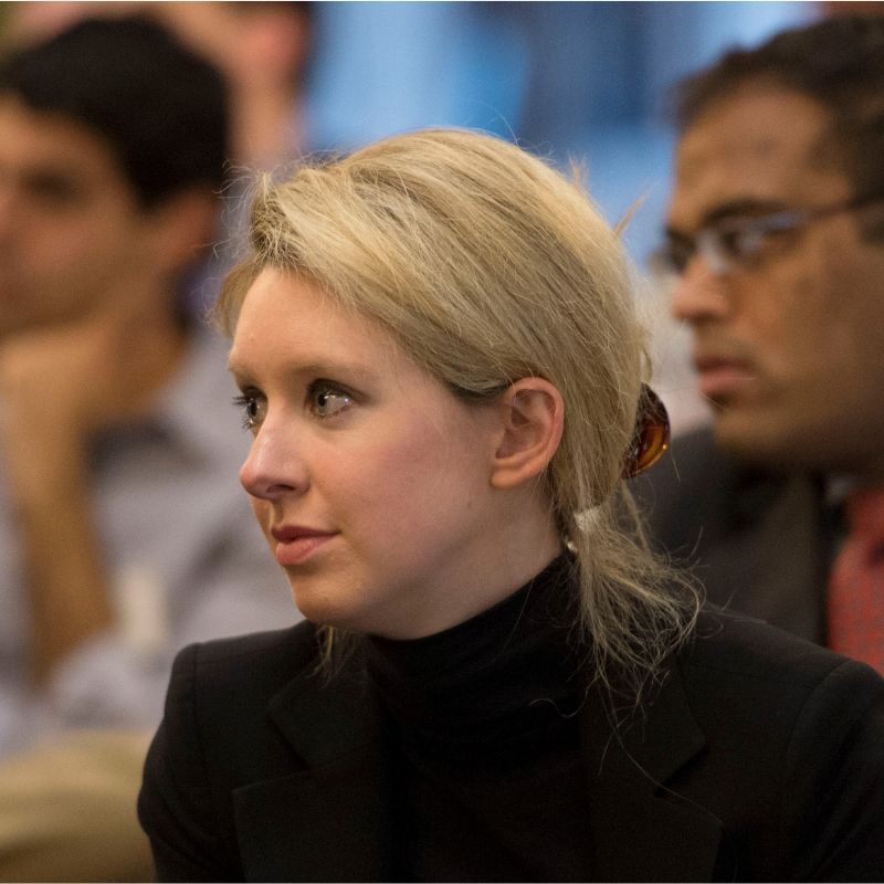 biggest startup frauds- elizabeth holmes