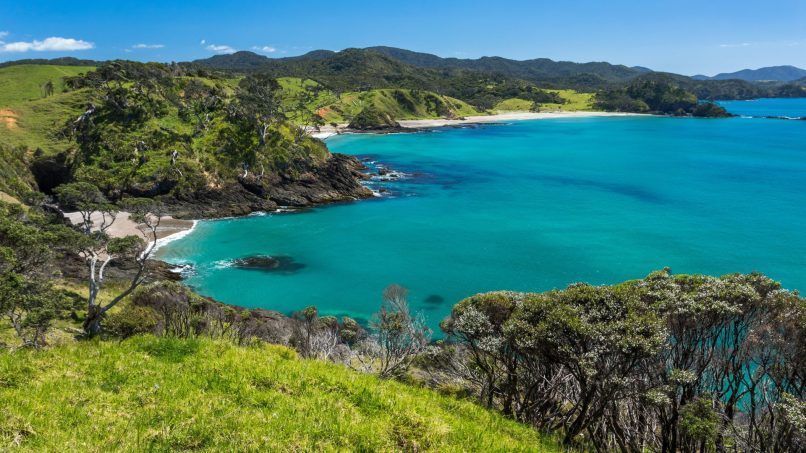 金泰亨最喜欢的国家新西兰