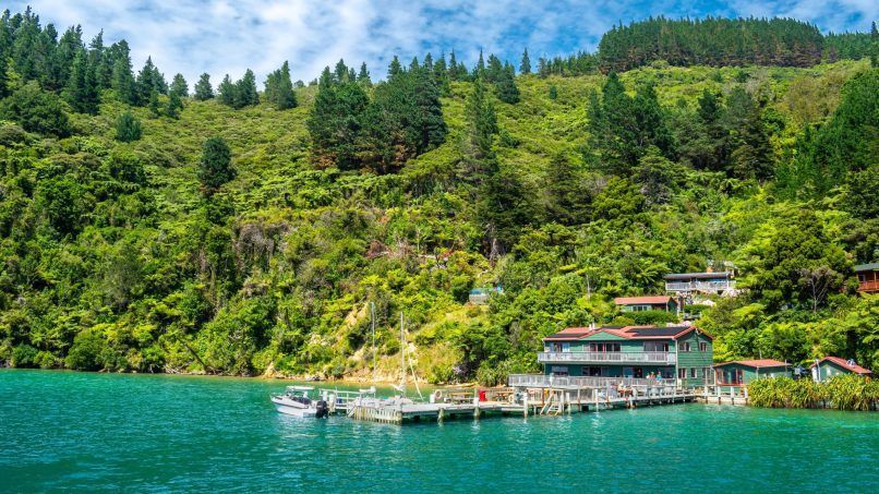 金泰亨最喜欢的国家新西兰