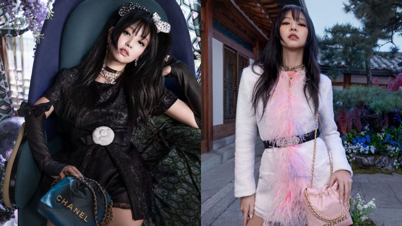 BLACKPINK's Jennie is the new face of the Chanel 22 bag. Bringing