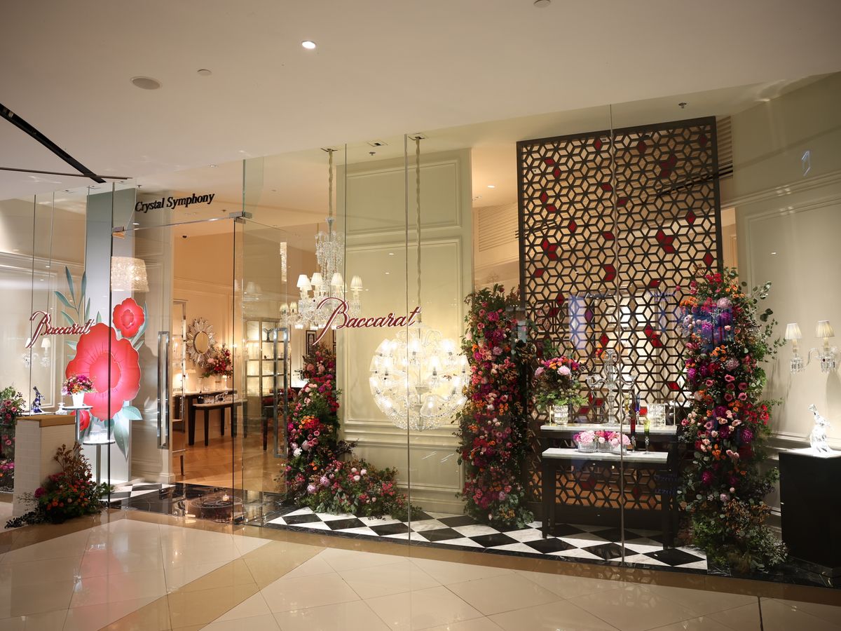 Baccarat - Our new boutique is located in the heart of