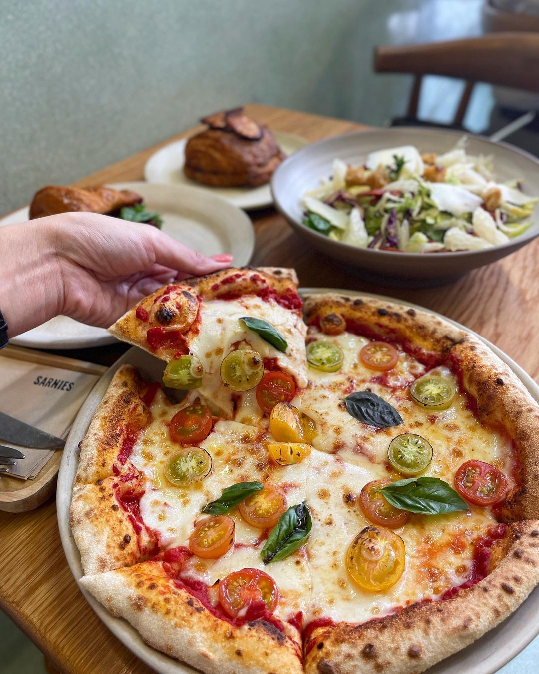 13 of some of the best pizzas in Bangkok