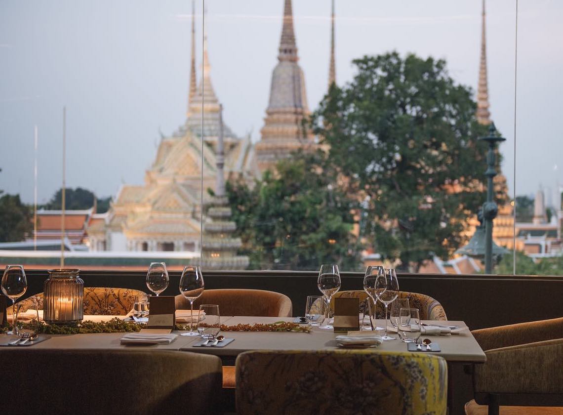 Bangkok restaurants on the World's 50 Best Restaurants 2023 51100 list