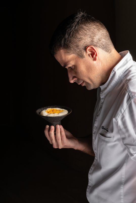 Chef Ferran Tadeo