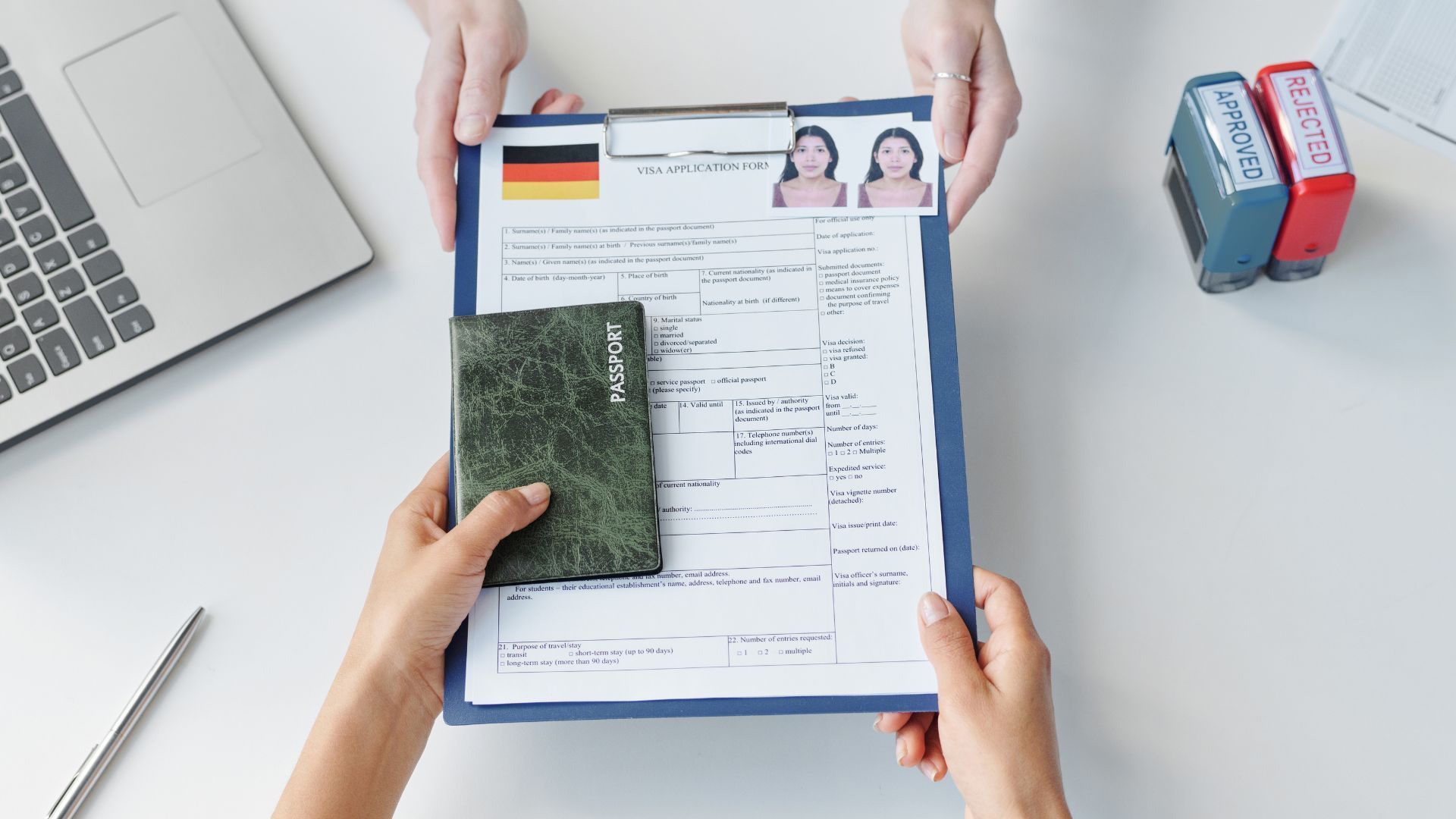 Schengen visa application