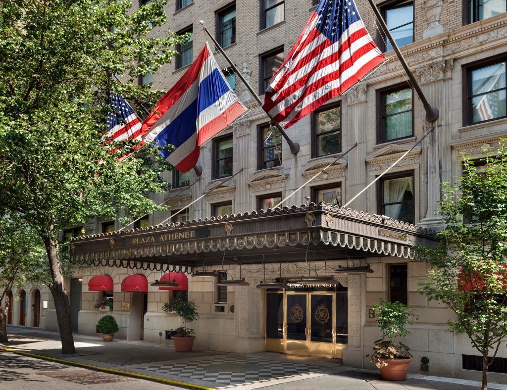The Plaza Athenee Nobu Hotel and Spa New York