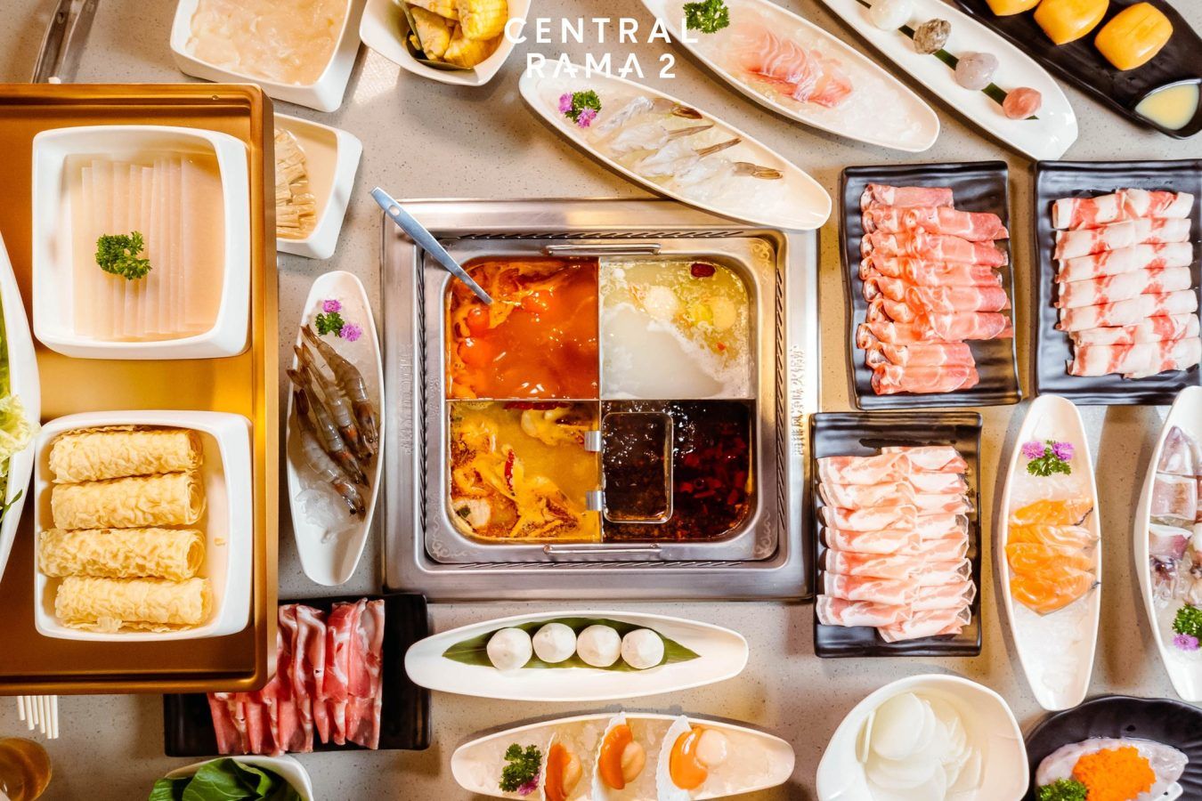 Where to find the best mala hot pot in Bangkok