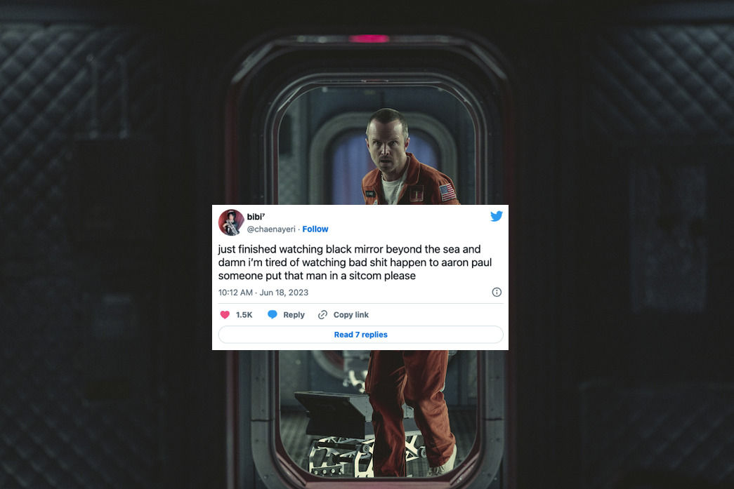 Black Mirror season 6 review The best Twitter reactions and memes so far