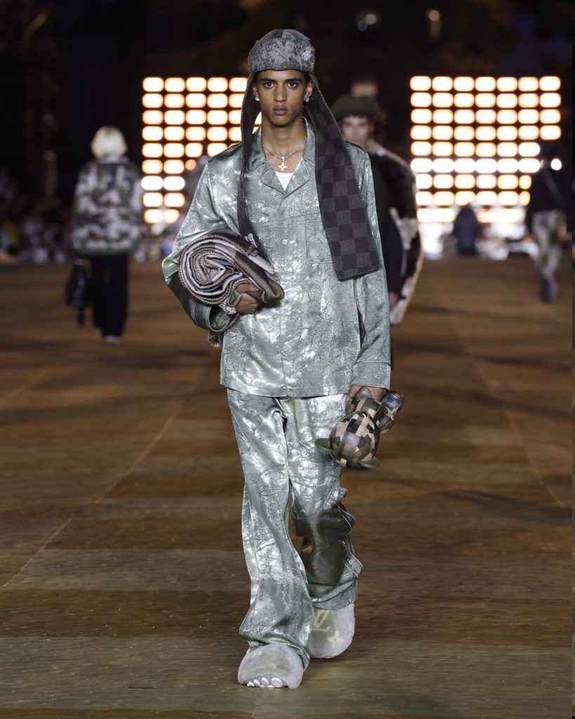 Pharrell Williams Sets The Bar High With Debut Spring 2024 Showcase For Louis  Vuitton