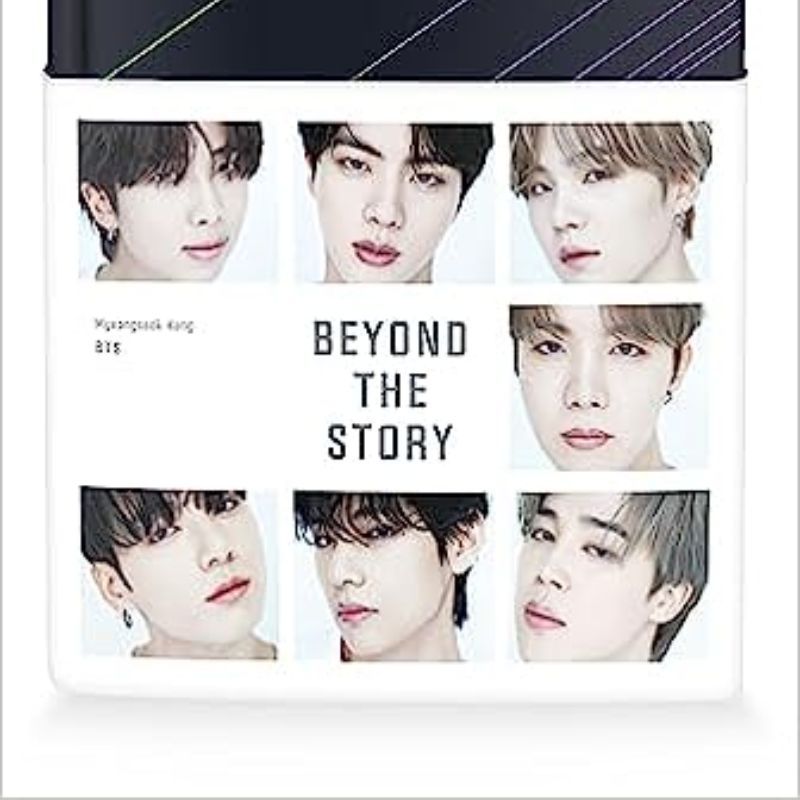 BTS is set to release their first book, Beyond the Story