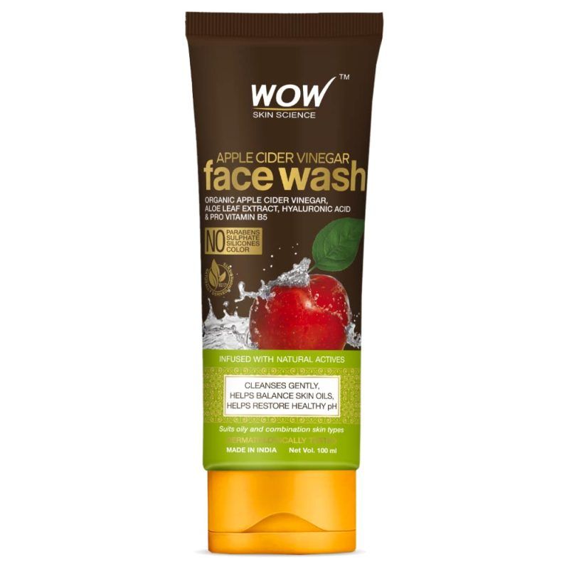 Wow Skin Science Apple Cider Vinegar Face wash