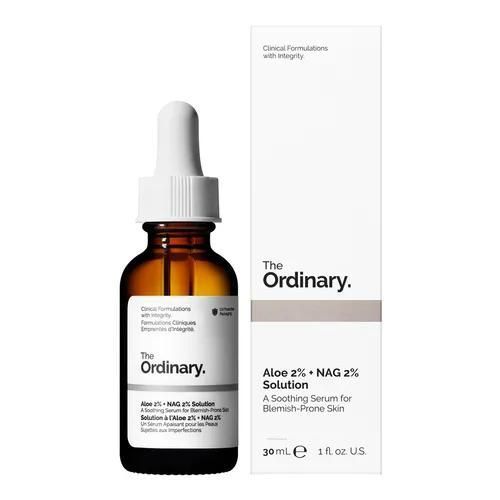 THE ORDINARY Aloe 2% + NAG 2% Solution Serum