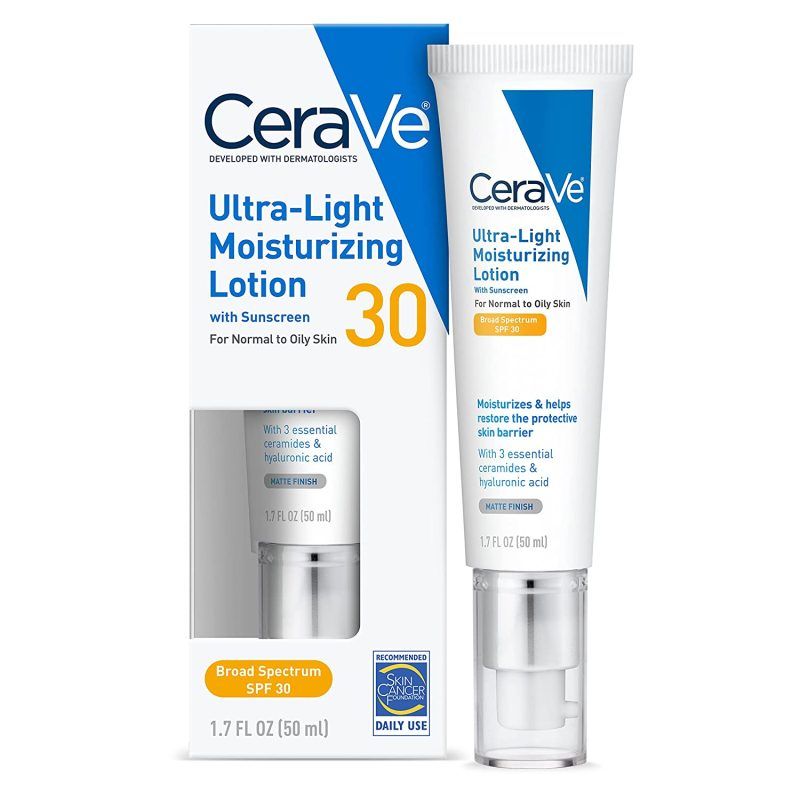 Cerave Ultra Light Moisturising lotion