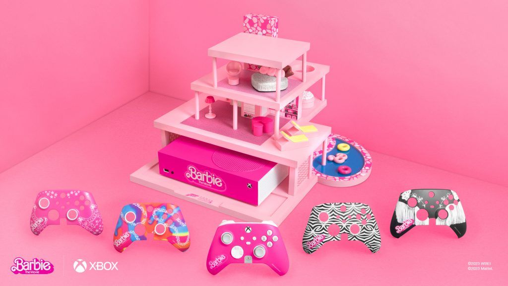 Raise your gamer toxicity with the Barbie DreamHouse Xbox
