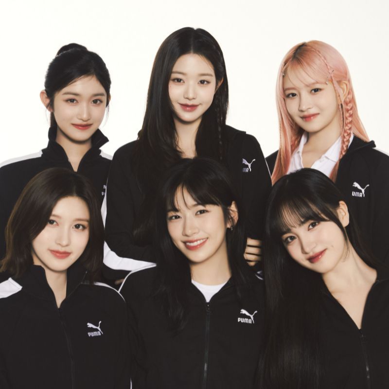 PUMA names K-pop girl group IVE as its new APAC ambassador