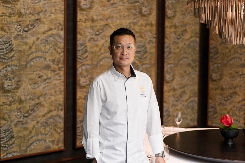 new restaurant chef in bangkok yu ting yuan