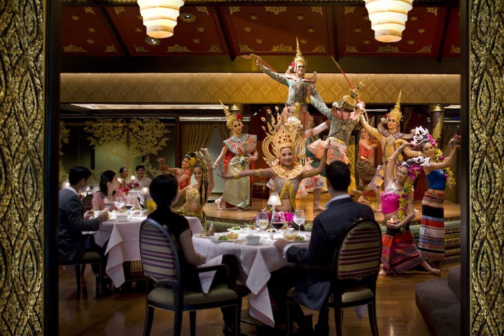 new restaurant opening sala rim naam bangkok