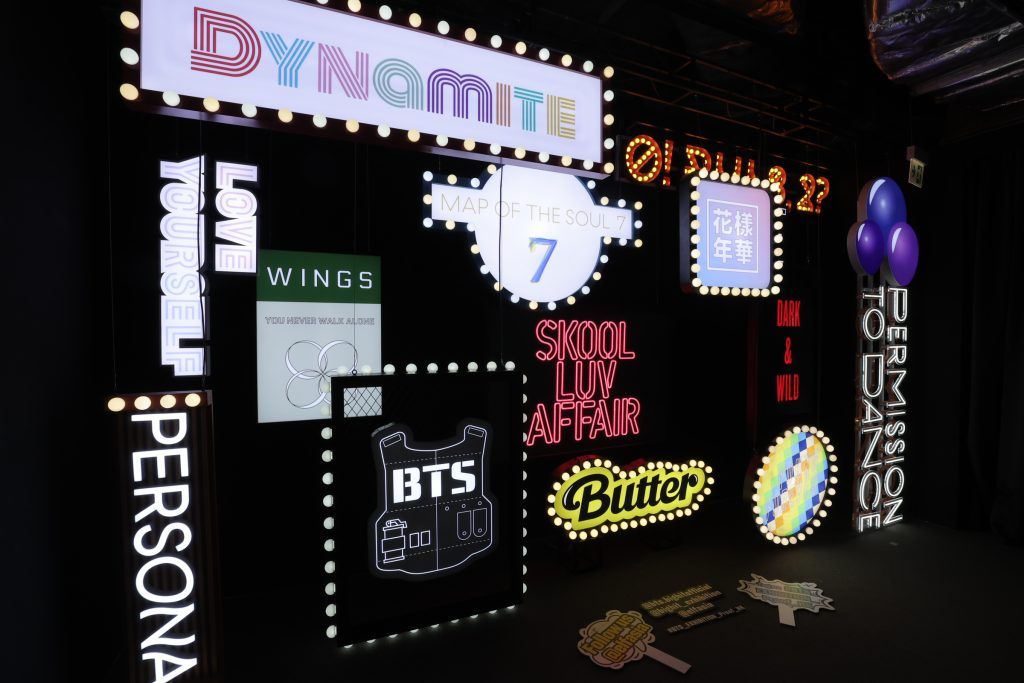 K-POP・アジア BTS IN THAILAND BTS Exhibition: Proof is officially coming to Bangkok