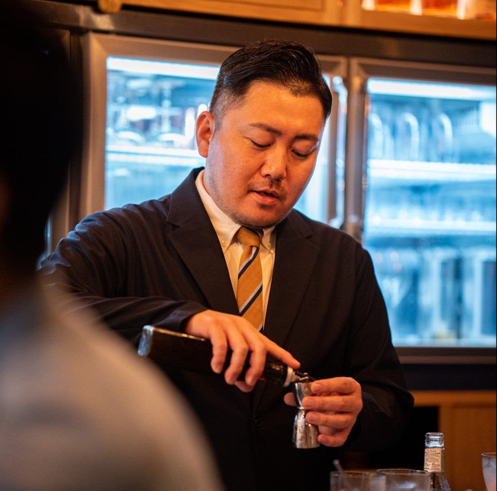 So we talked Singapore bar scene with Aki Eguchi of Jigger & Pony Group