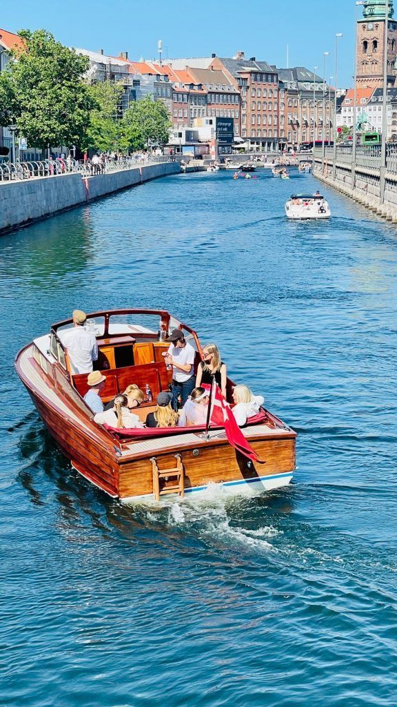 Canal Cruise in Copenhagen