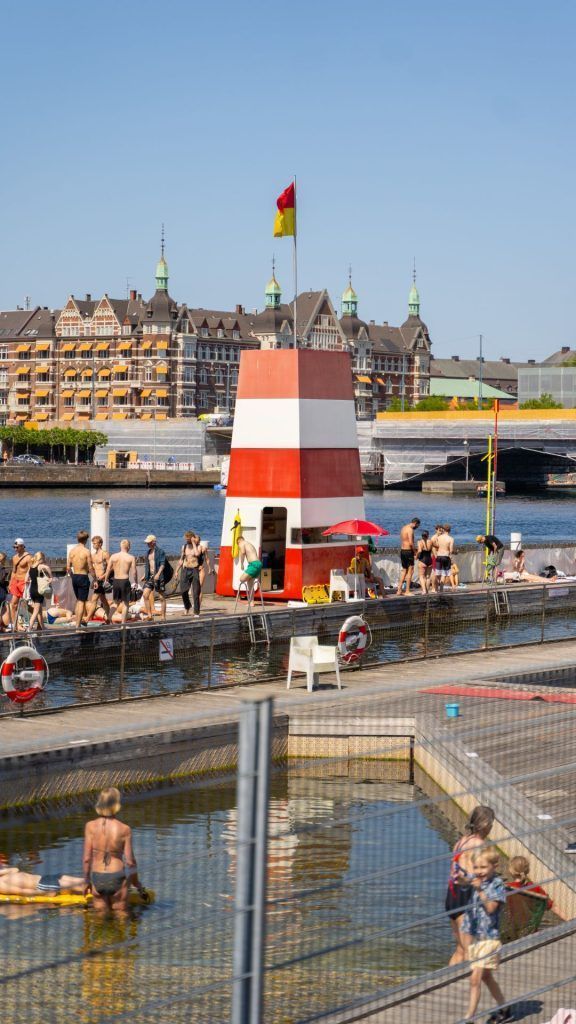 Island Brygge Harbour Bath