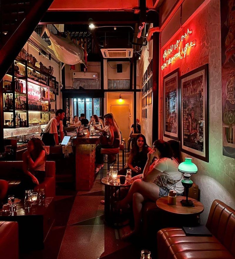 Asia's 50 Best Bars 2023 51-100 List: Bangkok Sees 4 Entries