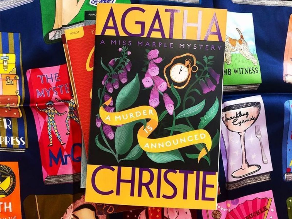 Agatha Christie books for murder mystery lovers