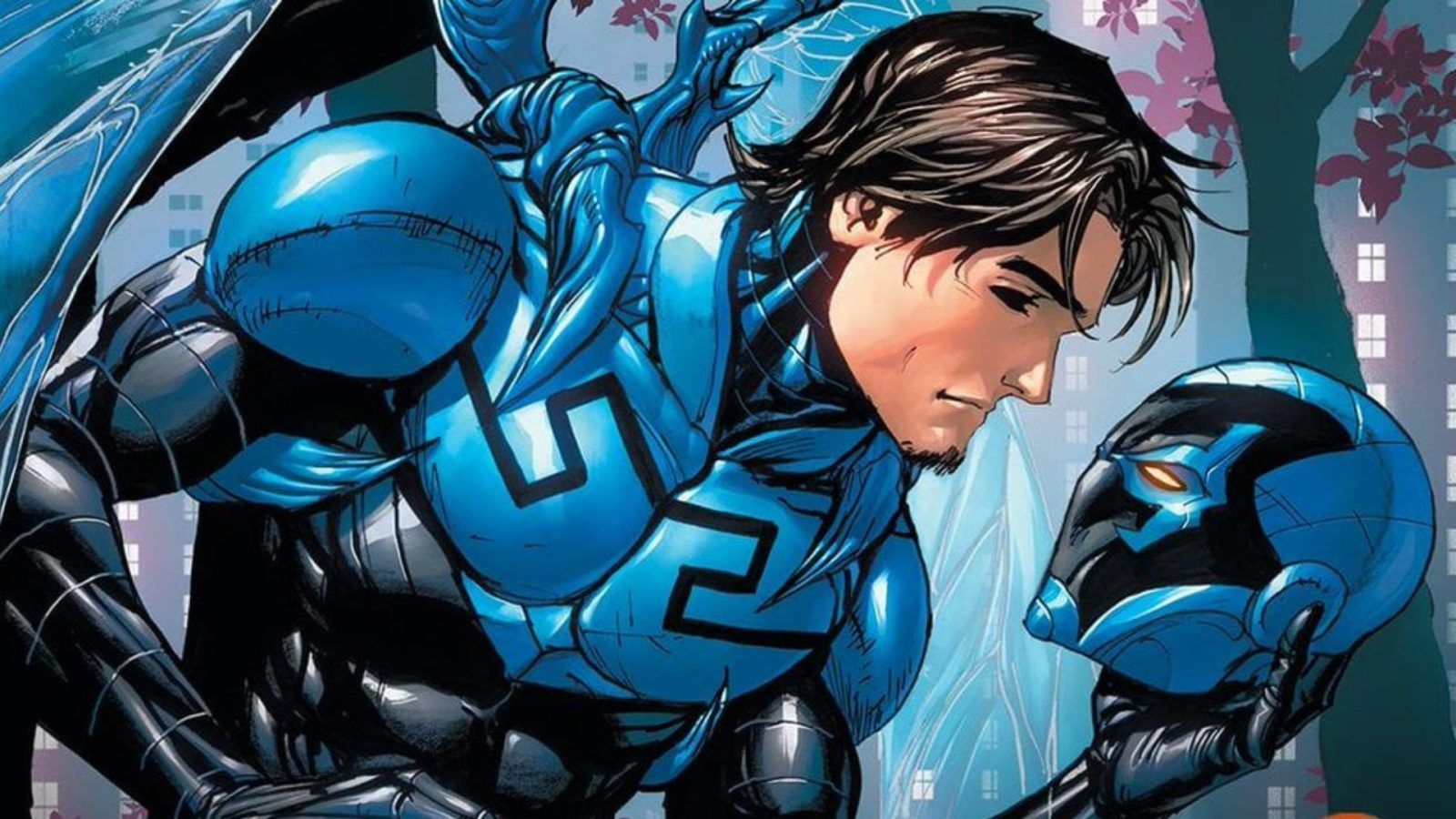 DC Superhero Blue Beetle Suits Up in Latest Trailer