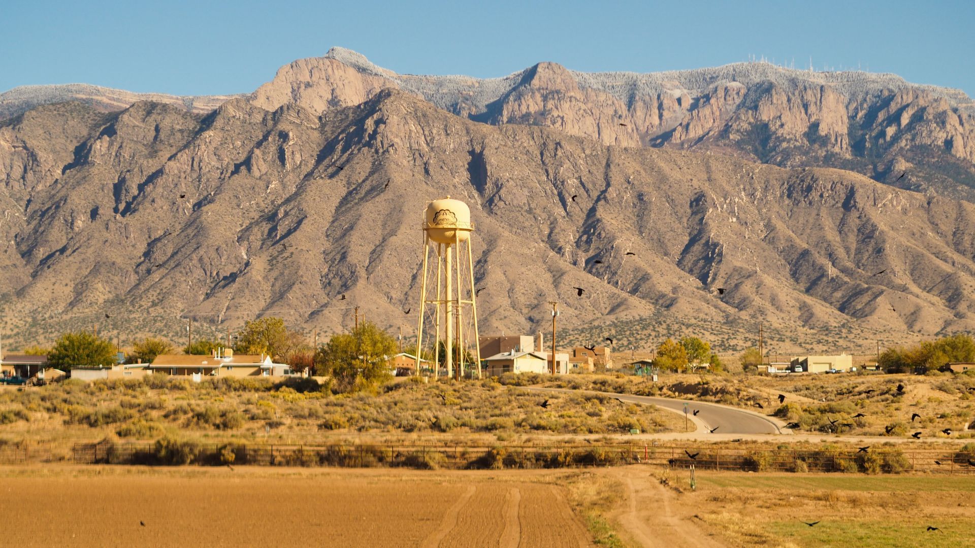 Oppenheimer filming location- Santa Fe