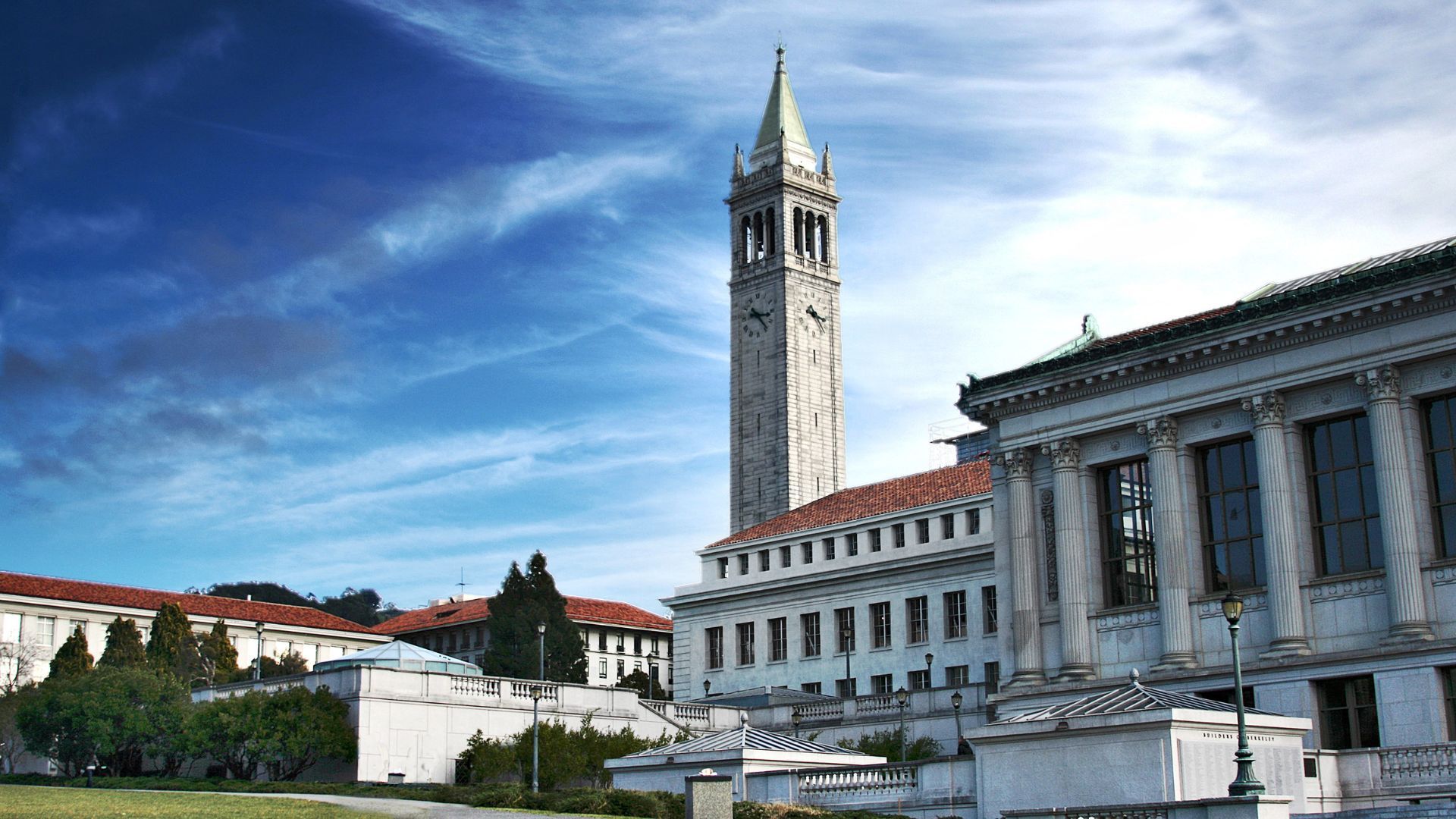 Oppenheimer filming location- UC Berkeley