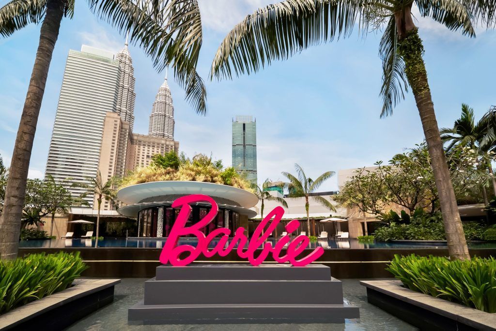 Ces hôtels à la déco rose Barbie