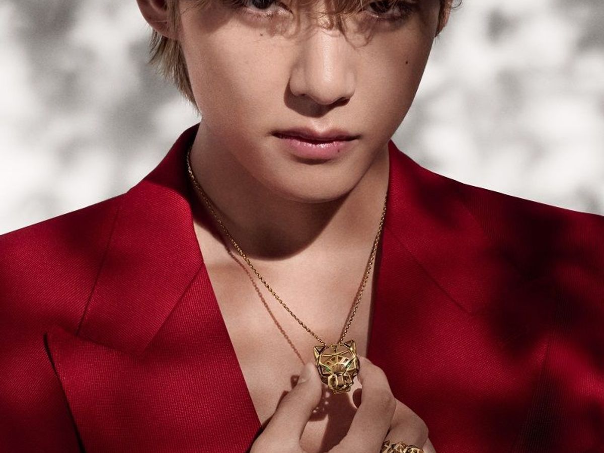 BTS Member V is the New Brand Ambassador of Cartier