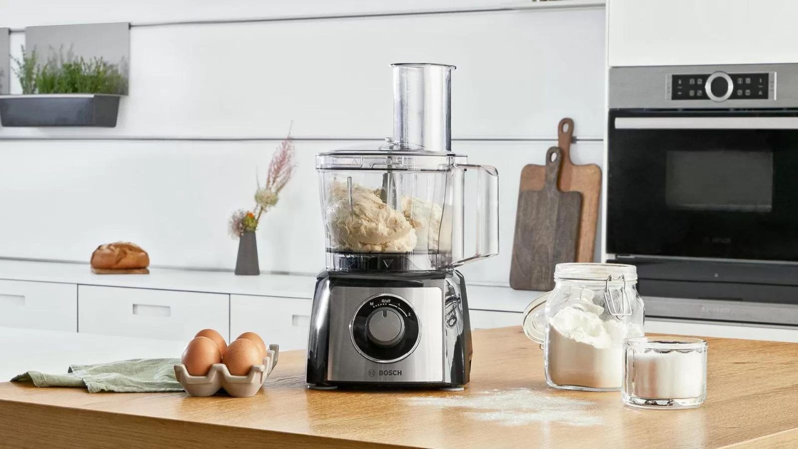 Kitchen Food Processor Robot Smart All-In-One Cooker,Chopper