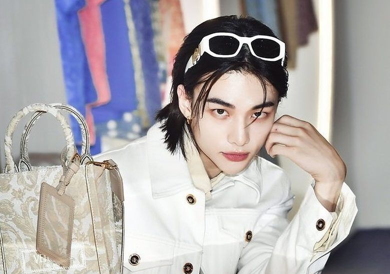 Versace welcomes Stray Kids' Hyunjin as its global ambassador -  fashionotography