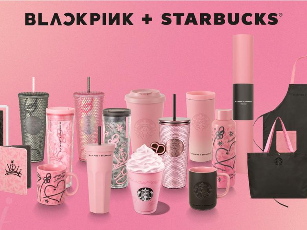 Korean Pink Water Cup Kpop Jenny the Same High Level Branded