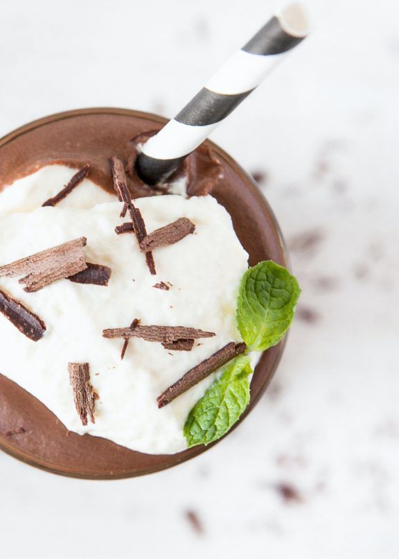 choc mint thailand drink