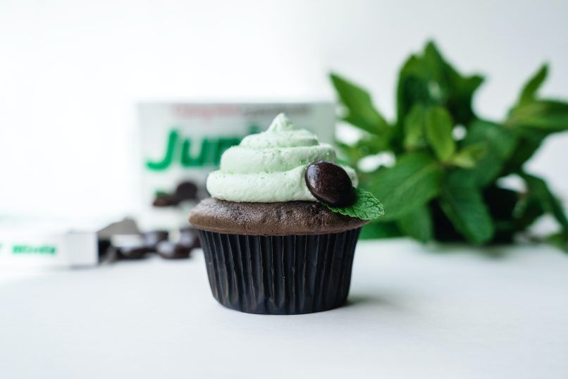 choc mint thailand dessert