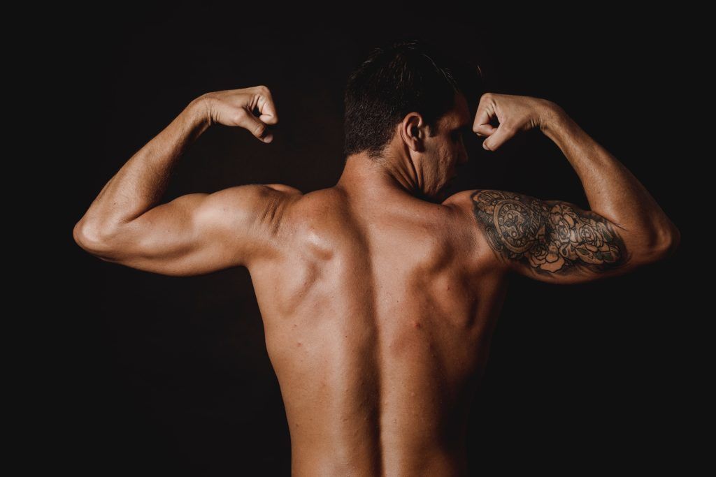 Back Exercises for men 